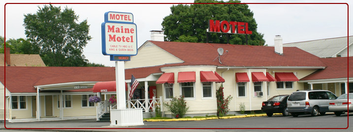 Maine Motel, South Portland, Maine. Tel: 207 774 8284